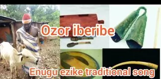 Ozor Iberibe - Omenala