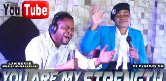 Blessings Ng - You Are My Strength