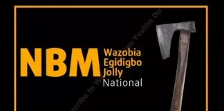 Aye Axe Men - NBM Wazobia Egidigbo National Jolly