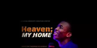 Theophilus Sunday - Heaven My Home | Tongues | Chants
