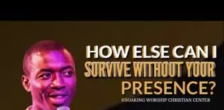 Theophilus Sunday - Without Your Presence | Tongues | Chants