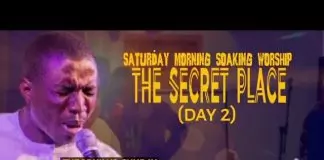 Theophilus Sunday - The Secret Place | Tongues Of Fire
