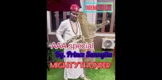 Prince Sunny Ita - AAA Mighty God Of Thunder Special