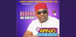 Apinjo Okenwa Oduma - Odogwu Bitters