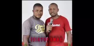 Isi Atonamba Aguleri - Ego Mama Water