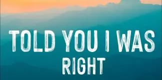 Alkaline - Told You I Was Right
