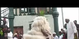 Nnabo - Efik Masquerade Dance (Part 4)