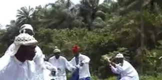 Nnabo - Efik Masquerade Dance (Part 1)