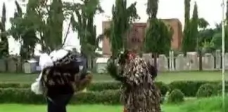 Efik - Ekpe Masquerade (Part 1)
