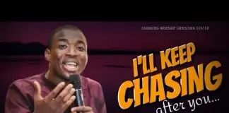 Theophilus Sunday - I'll Keep Chasing After You | Chants | Tongues