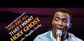 Theophilus Sunday - You Are All I Want | Worship | Tongues