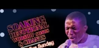 Theophilus Sunday - Soaking Devotional Worship Songs And Chants