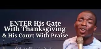 Theophilus Sunday - Begin Your Day With Fiery Worship | Chants And Tongues