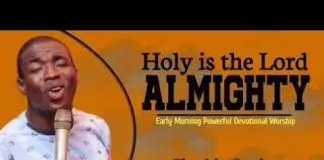 Theophilus Sunday - Holy is The Lord Almighty