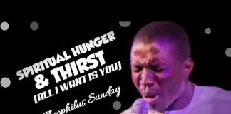 Theophilus Sunday - I Hunger And Thirst For You