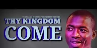 Theophilus Sunday - Thy Kingdom Come | Soaking Worship