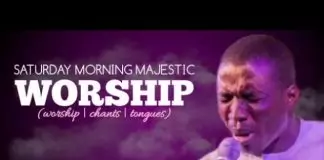Theophilus Sunday - Saturday Morning Soaking Worship