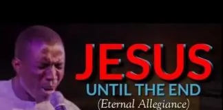 Theophilus Sunday - Jesus Till The End | Soaking Worship