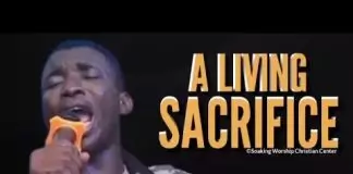 Theophilus Sunday - A Living Sacrifice | Soaking Worship