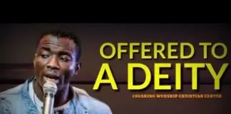 Theophilus Sunday - Offered To A Deity | Soaking Worship