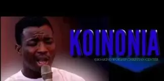 Theophilus Sunday - Koinonia | Soaking Worship