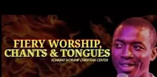 Theophilus Sunday - Fiery Worship | Chants And Tongues
