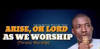 Theophilus Sunday - Arise Oh Lord As We Worship