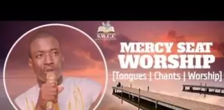 Theophilus Sunday - Mercy Seat Worship | Tongues | Chants
