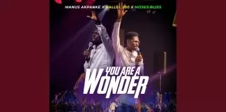 Manus Akpanke ft. Hallel 200 & Moses Bliss - You Are A Wonder