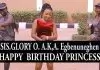 Sis. Glory Akhuemokhan - Happy Birthday Princess
