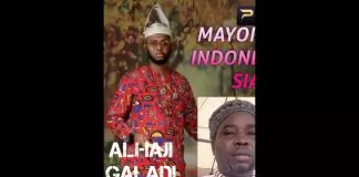 Alhaji Galadima – Mayor Na Indonesia