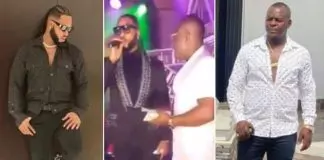 Flavour Stopped Onyenze Amobi From Spraying Money on His Head