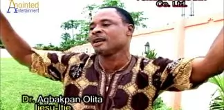 Dr. Agbakpan Olita - Ijesu Itie
