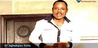 Dr. Agbakpan Olita - Runwonu