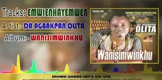 Dr. Agbakpan Olita - Emwien Eha Yemwen
