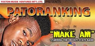 Patoranking ft. Ebonyi State Band - Make Am