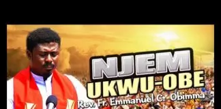 Rev. Fr. Emmanuel Obimma (Ebube Muonso) – Njem Ukwu Obe