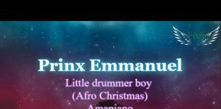Prinx Emmanuel - Little Drummer Boy (Afro Christmas)