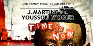 J. Martins ft. Youssou N'Dour - Time Is Now