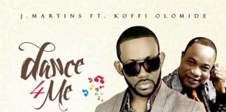 J. Martins ft. Koffi Olomide - Dance 4 Me (Remix)