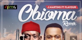 J. Martins ft. Flavour - Obioma (Remix)