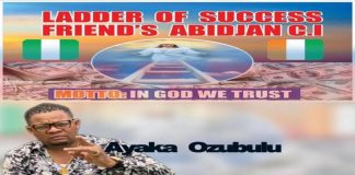 Ayaka Ozubulu - Ladder Of Success Friend's Club Abidjan