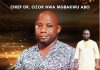 Chief Dr. Ozor Nwa Mgbakwu Abo – Ezeobi Alusi Ego Special