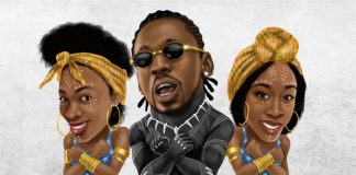 Orezi - Ijo Wakanda