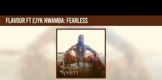 Flavour ft. Ejyk Nwamba – Fearless (Instrumental)