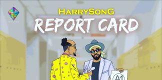 Harrysong - Report Card