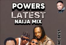 Dj S Shine – LATEST NAIJA MIX (POWERS) 2024