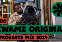DJ Kwamz Original – 2024 Afrobeats Mixtape