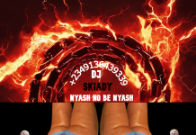DJ Skiady ft. NG Beauty – Nyash No Be Nyash (Mixtape)