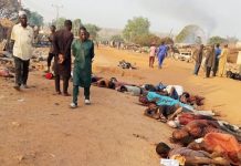 Kwara Horror: 78 Victims Laid to Rest After Armed Attack Rocks Kaiama Communities